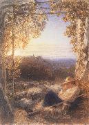 Samuel Palmer The Sleeping Shepherd china oil painting artist